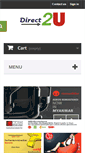 Mobile Screenshot of direct2umyanmar.com